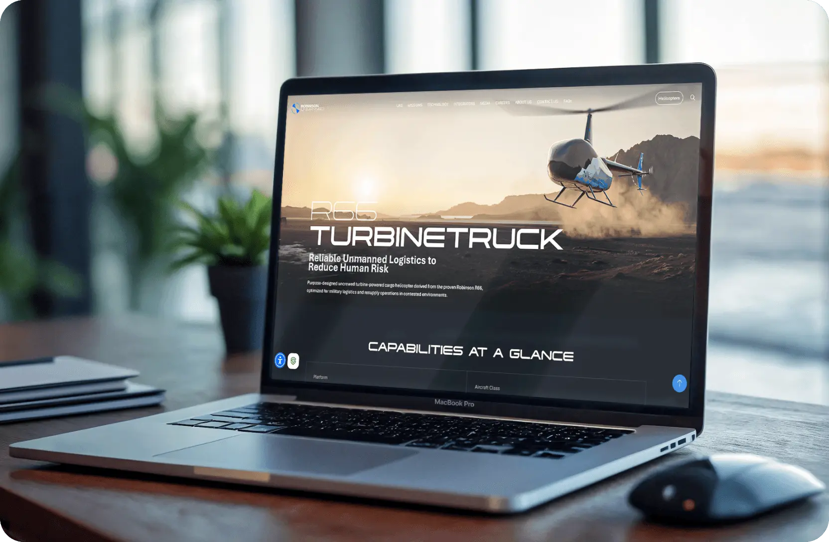 Website UX/UI Design & Development, 3D Modeling, Photorealistic Renderings