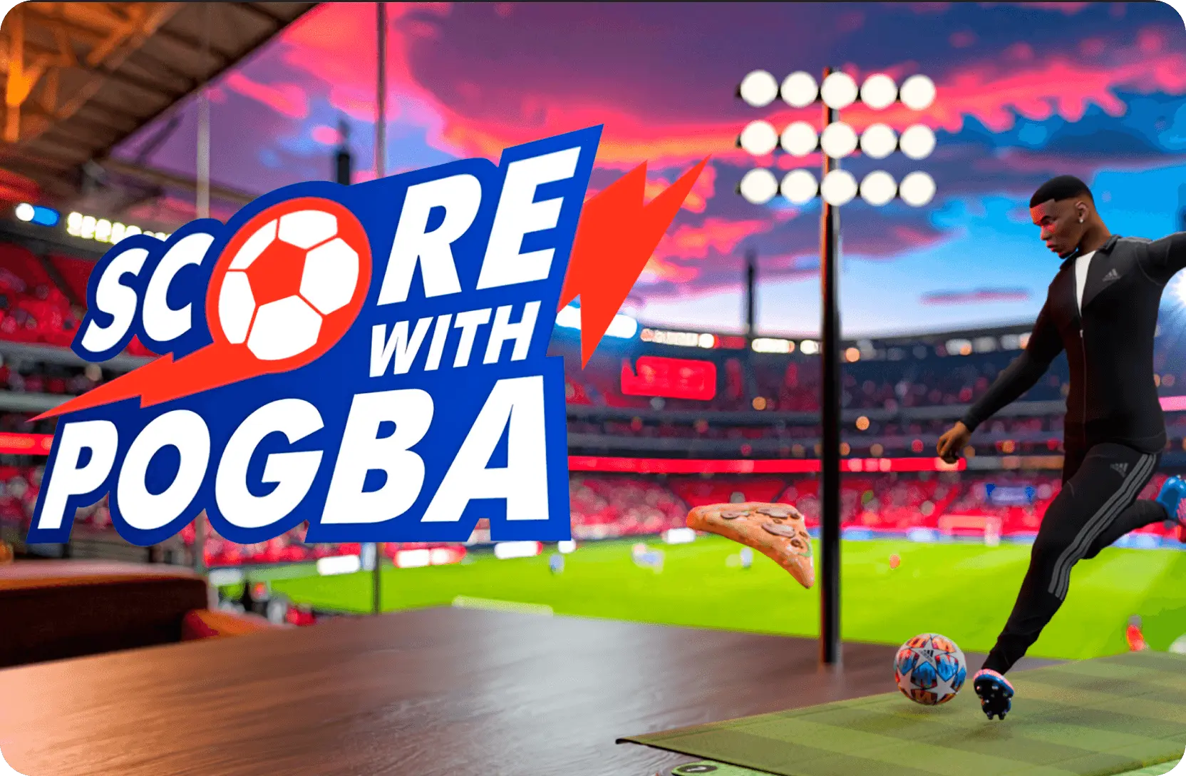 Pogba Endless Runner AR Game