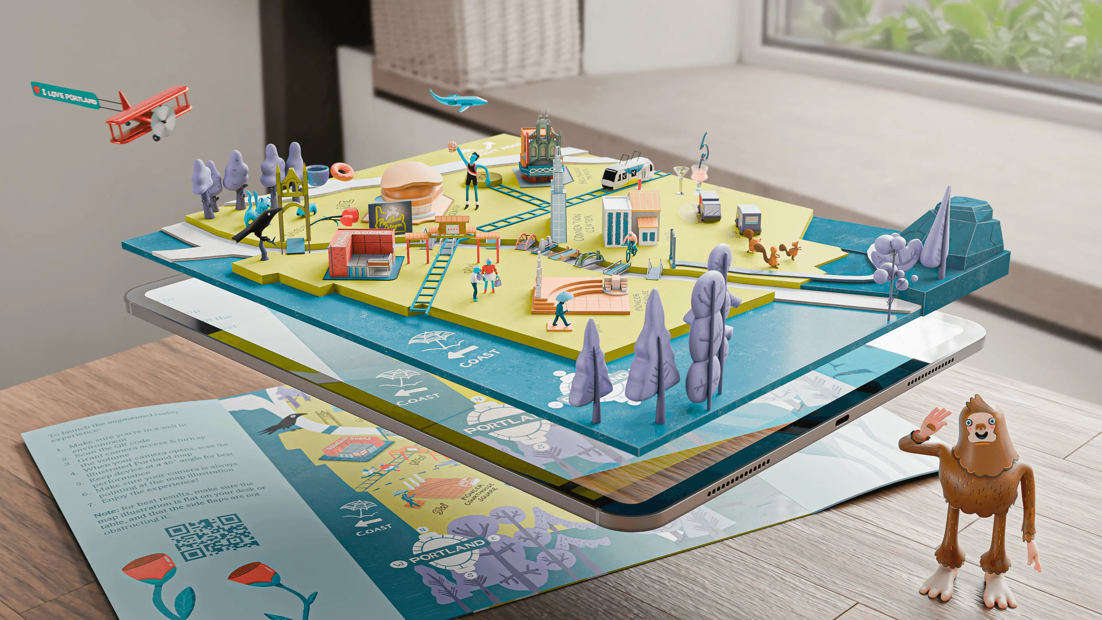 Convention Services Portland AR Tour