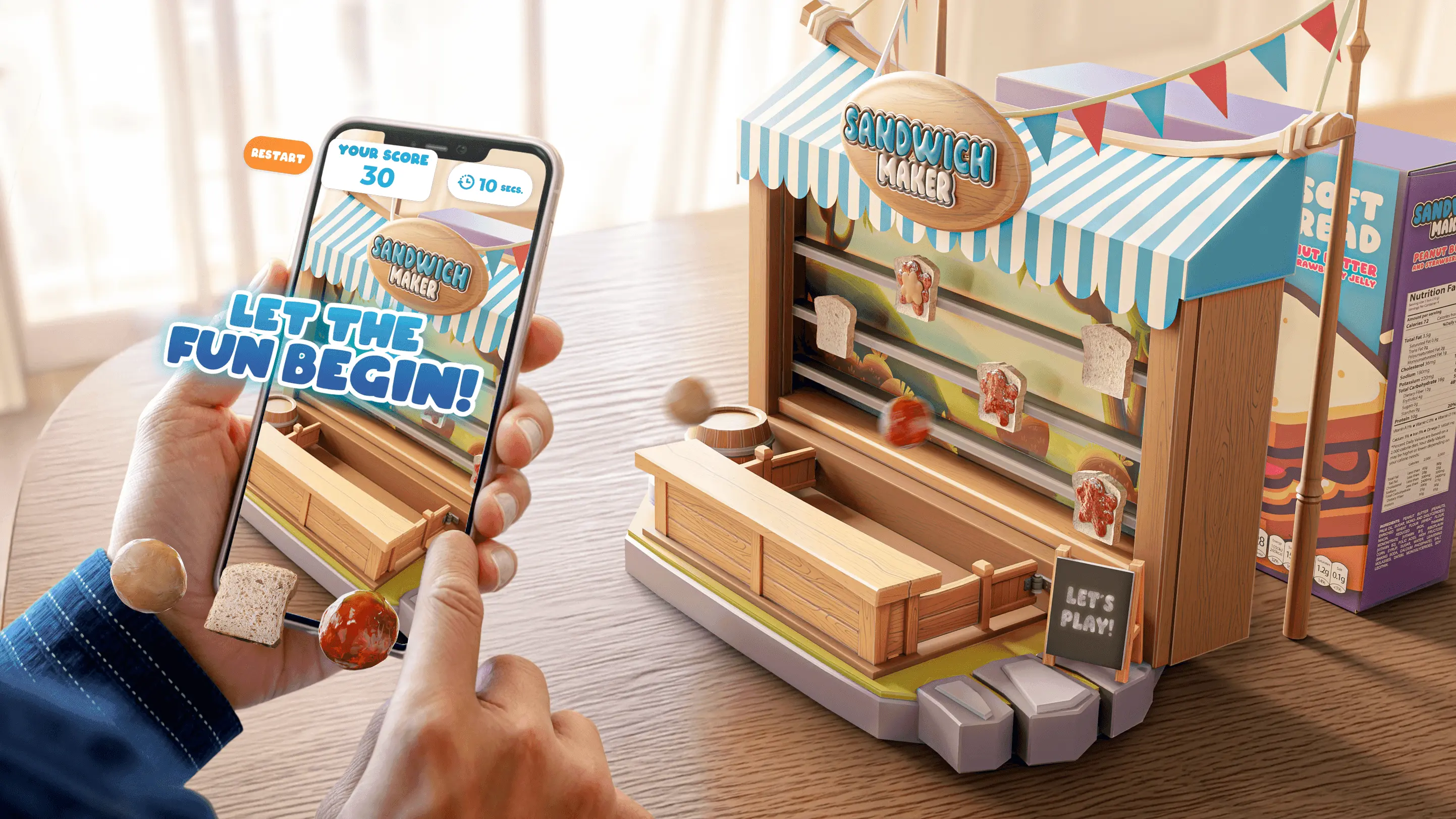Augmented Reality for Retail Boxes