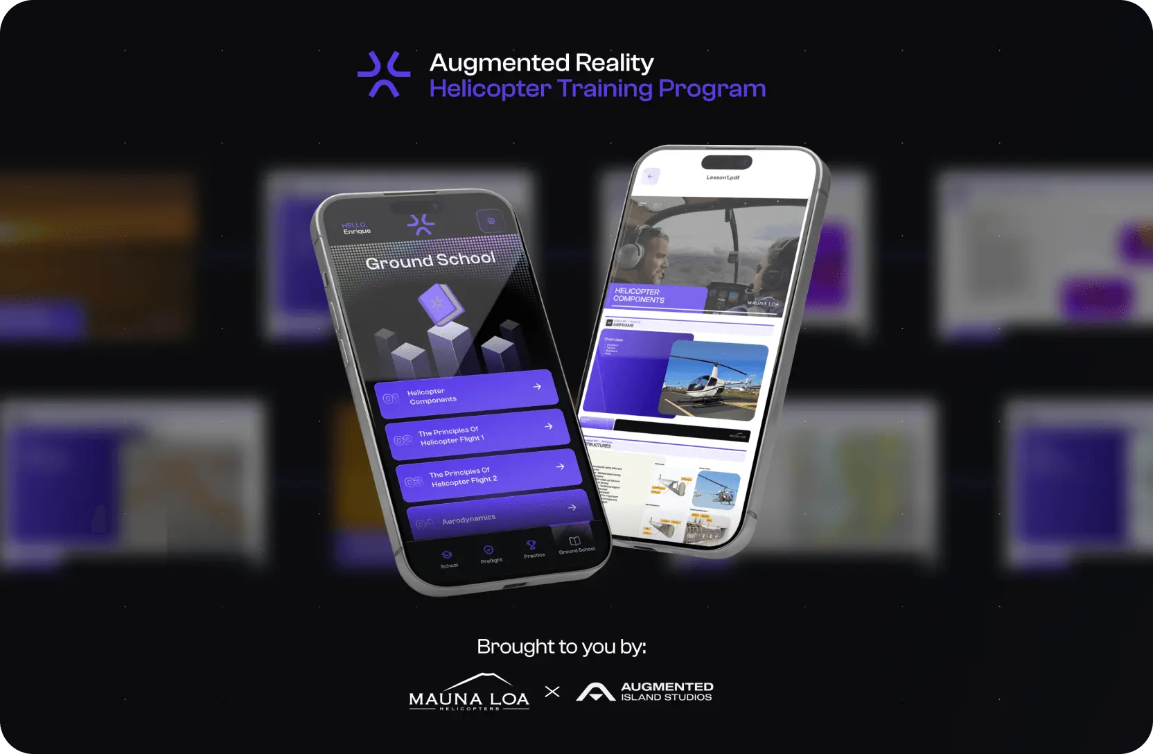 Helicopter Training App