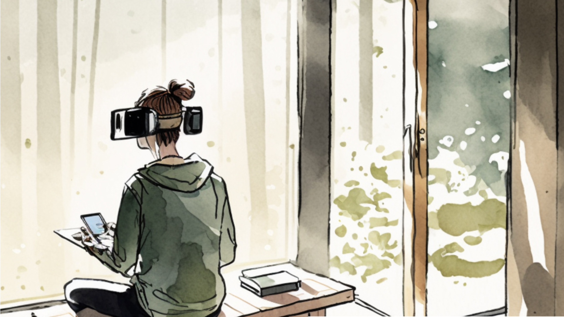 Harnessing the Power of Virtual Reality for Mental Well-being: University of Oregon Study Shows Promising Results